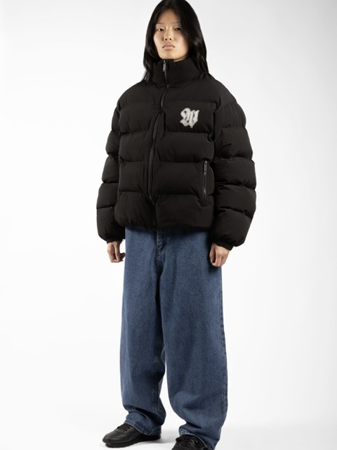 WASTED PARIS】LETHAL NYLON PUFFER JACKET | OUR BRAND,WASTED