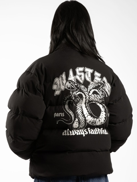 WASTED PARIS】LETHAL NYLON PUFFER JACKET | OUR BRAND,WASTED PARIS