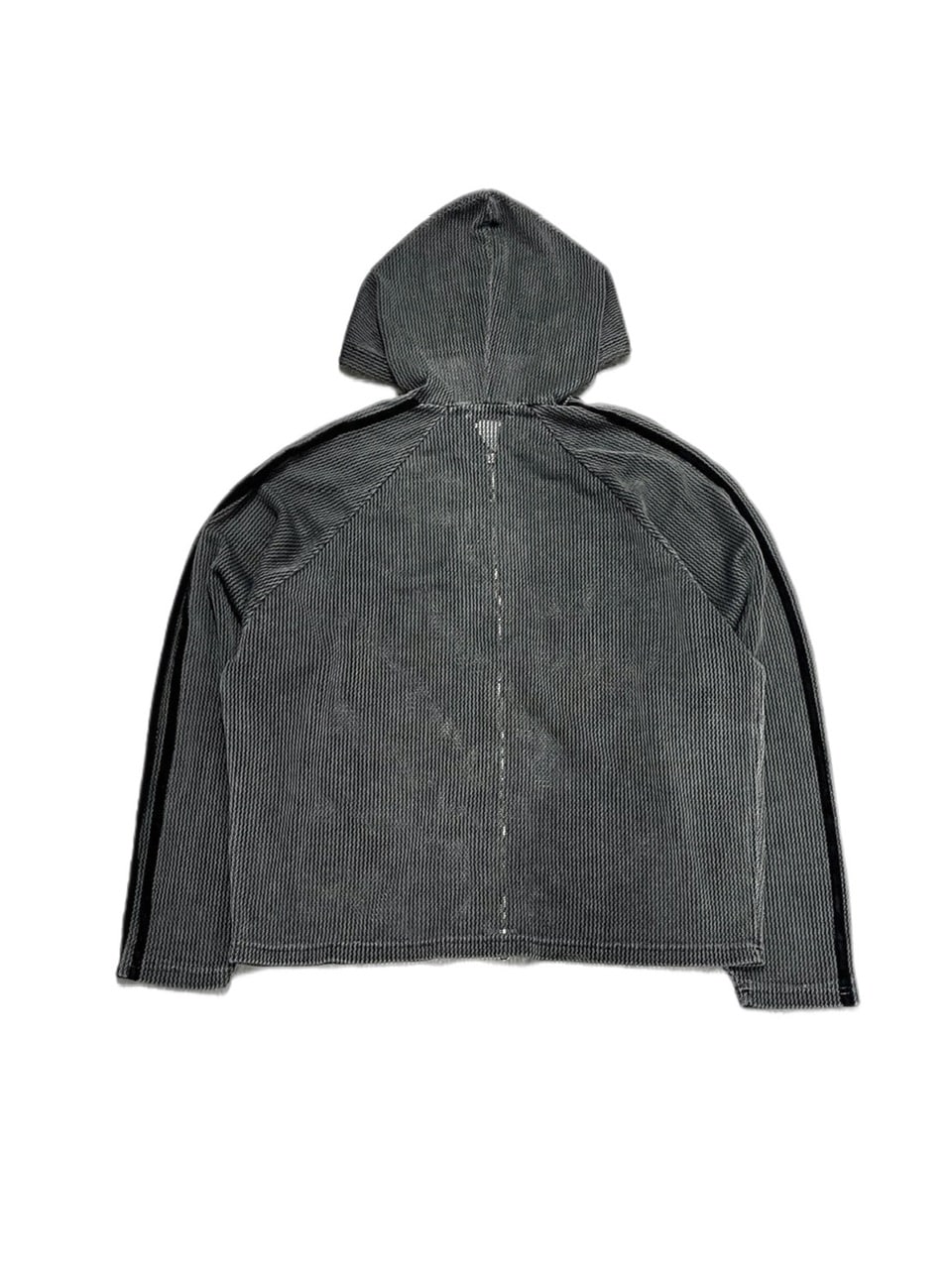 受注制【XU DOG】pigment track mesh zip hoodie (2color) | OUR