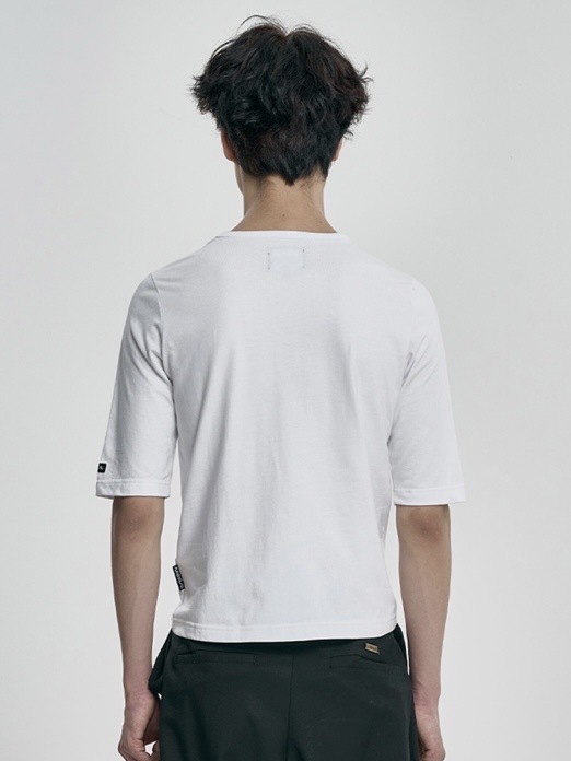 【AJO AJOBYAJO】25SS★ Pseudo Messiah Mini T-Shirt AJOBYAJO】Pseudo Messiah Mini T-Shirt | OUR BRAND,AJOBYAJO