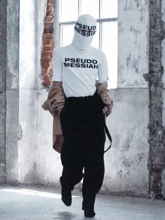 AJOBYAJO】Pseudo Messiah Mini T-Shirt | OUR BRAND,AJOBYAJO