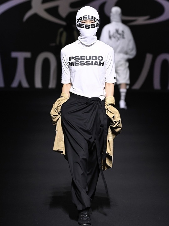 【AJO AJOBYAJO】25SS★ Pseudo Messiah Mini T-Shirt AJOBYAJO】Pseudo Messiah Mini T-Shirt | OUR BRAND,AJOBYAJO