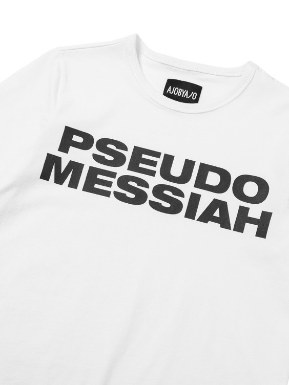 【AJO AJOBYAJO】25SS★ Pseudo Messiah Mini T-Shirt AJOBYAJO】Pseudo Messiah Mini T-Shirt | OUR BRAND,AJOBYAJO