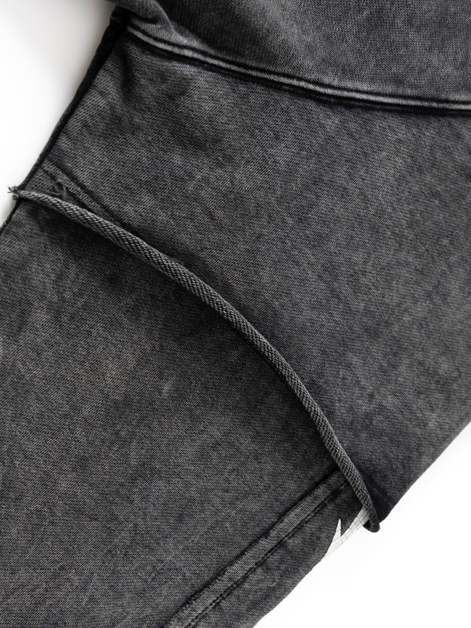 【SUPPLIER】Fire Bones Layered Sleeve Zip Hoodie