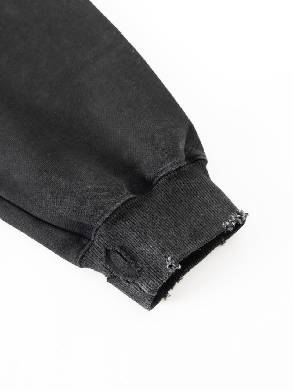 【SUPPLIER】Fire Bones Layered Sleeve Zip Hoodie