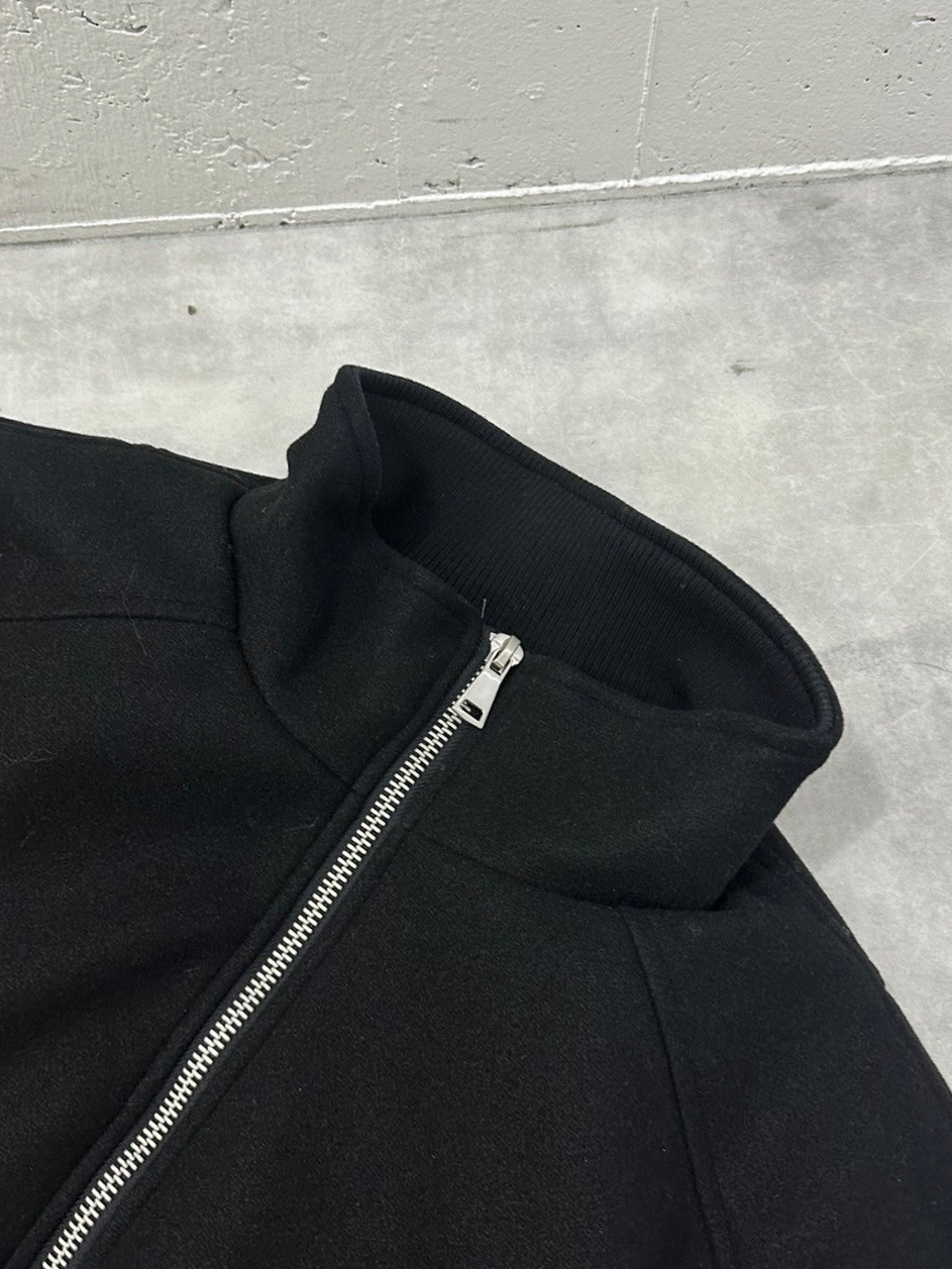 受注制【LUV CODE】high neck zip up sweat jacket (2color) | OUR