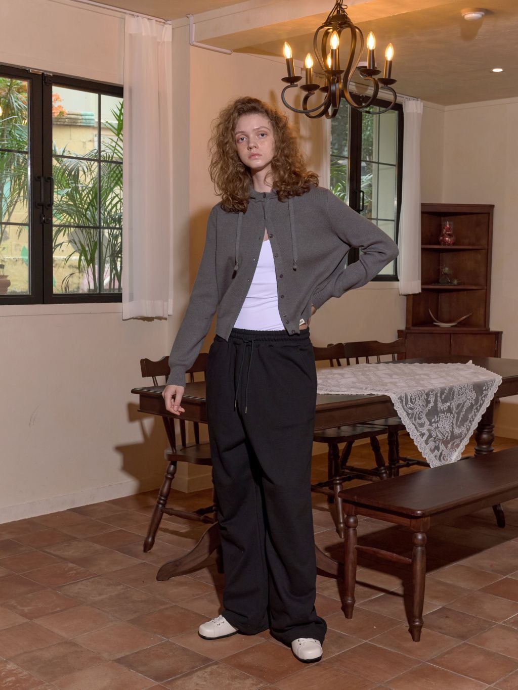 ROCK CAKE】96 Applique 2way Jogger | OUR BRAND,ROCK CAKE