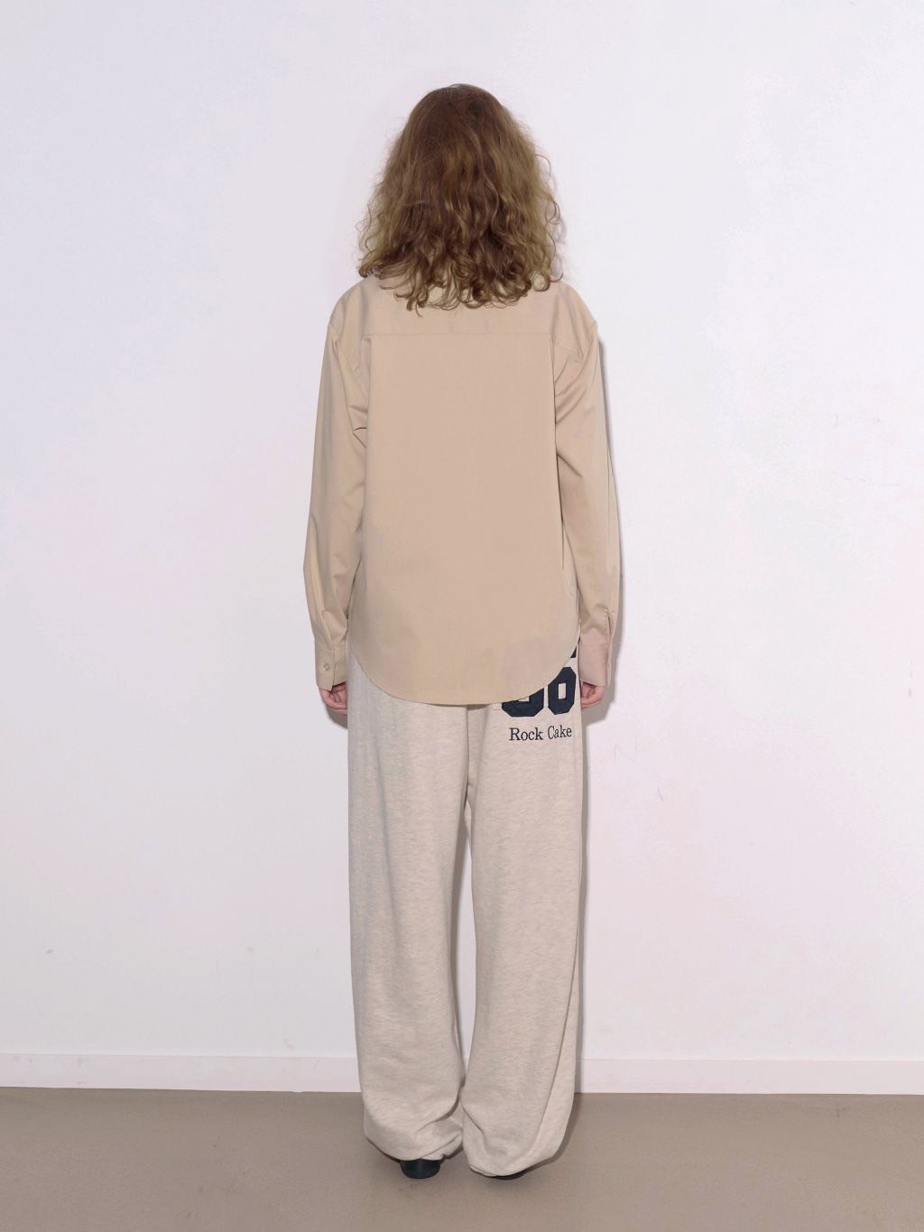 パンツ ROCKCAKE 96 Applique 2way Jogger Oatmeal RC24PT04230 ROCK CAKE】96 Applique 2way Jogger | OUR BRAND,ROCK CAKE