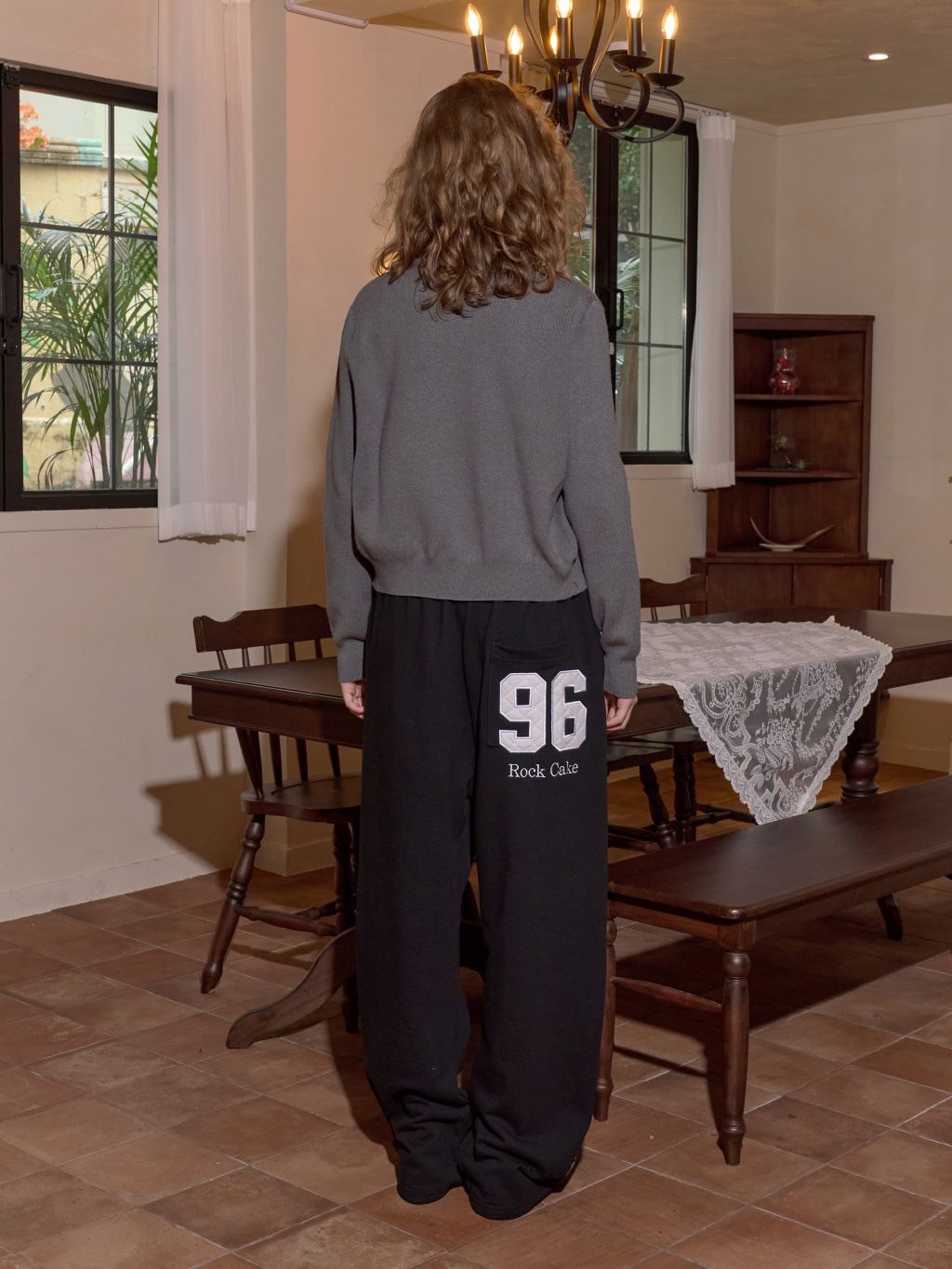 ROCK CAKE】96 Applique 2way Jogger | OUR BRAND,ROCK CAKE
