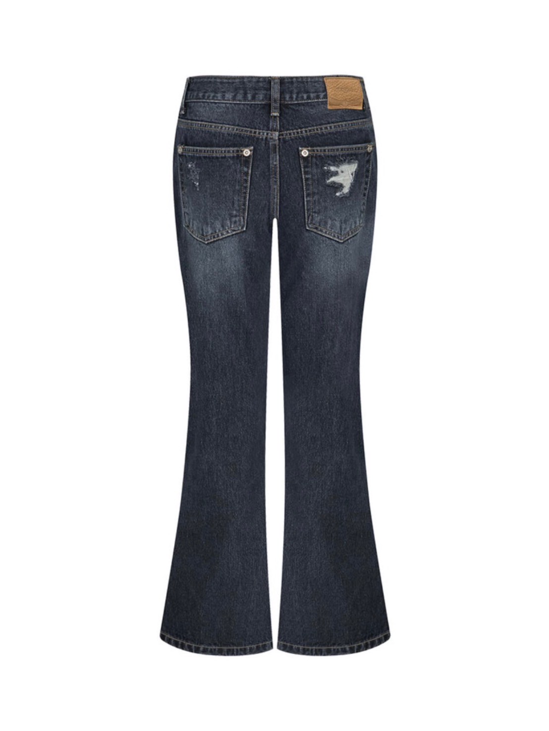 【NOT KNOWING】 Destroyed Flared Jean /追跡付 NOT KNOWING】Destroyed Flared Jean | OUR BRAND,NOT KNOWING