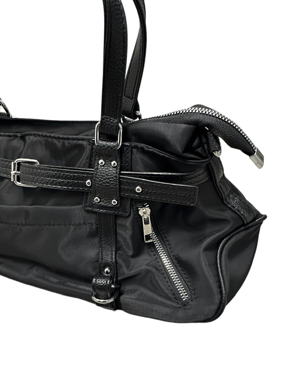受注制【Never mind the XU】belt shoulder bag (2color)