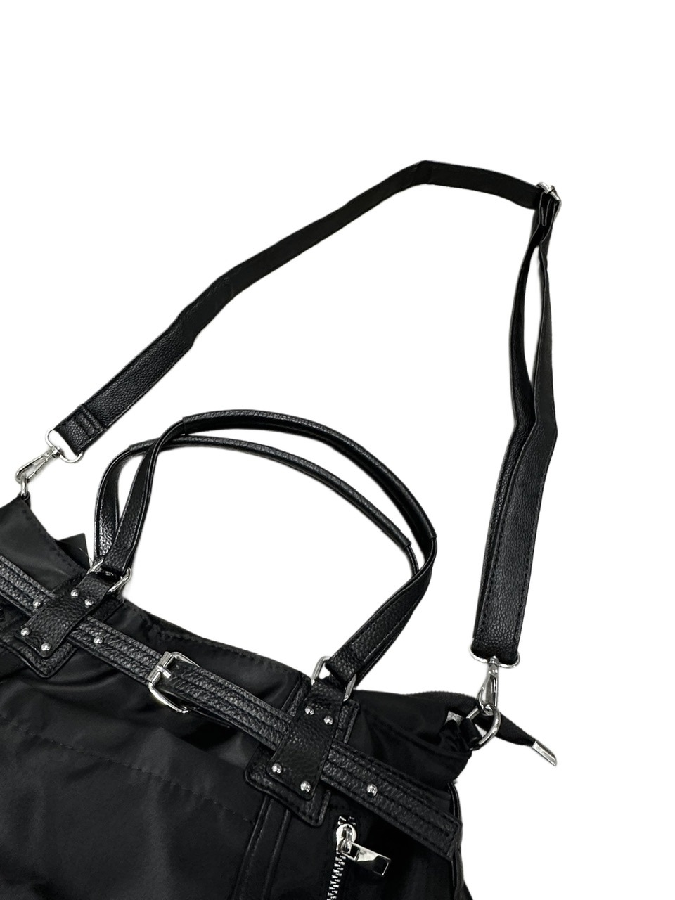 受注制【Never mind the XU】belt shoulder bag (2color)