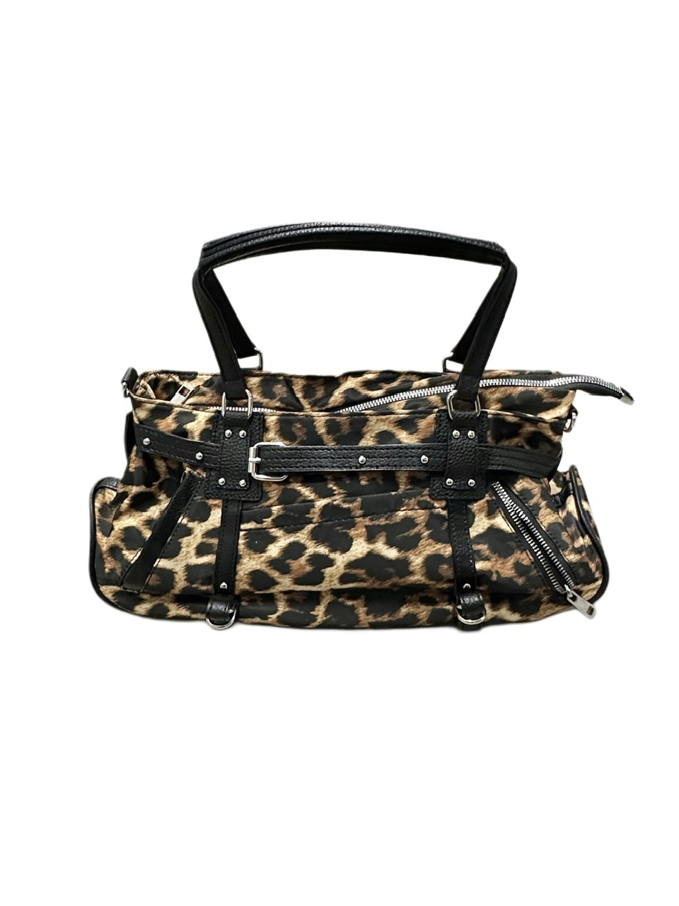 受注制【Never mind the XU】belt shoulder bag (2color)