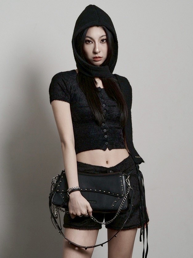 【BLACKPURPLE】25SS★ Eryx Chain Real Leather Bracelet BLACK PURPLE】Eryx Chain Real Leather Bracelet | OUR BRAND