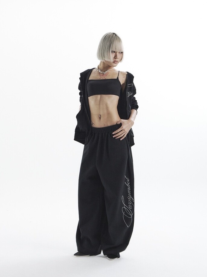 【KAIYA】sxx symbol pants