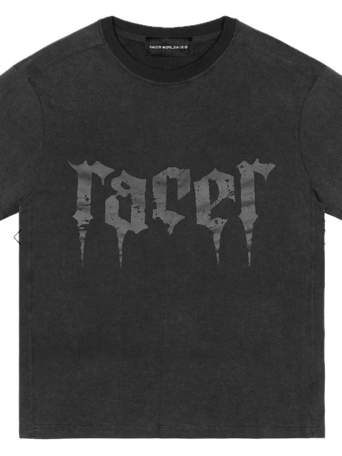 【RACER WORLDWIDE】Print Panel T-Shirt