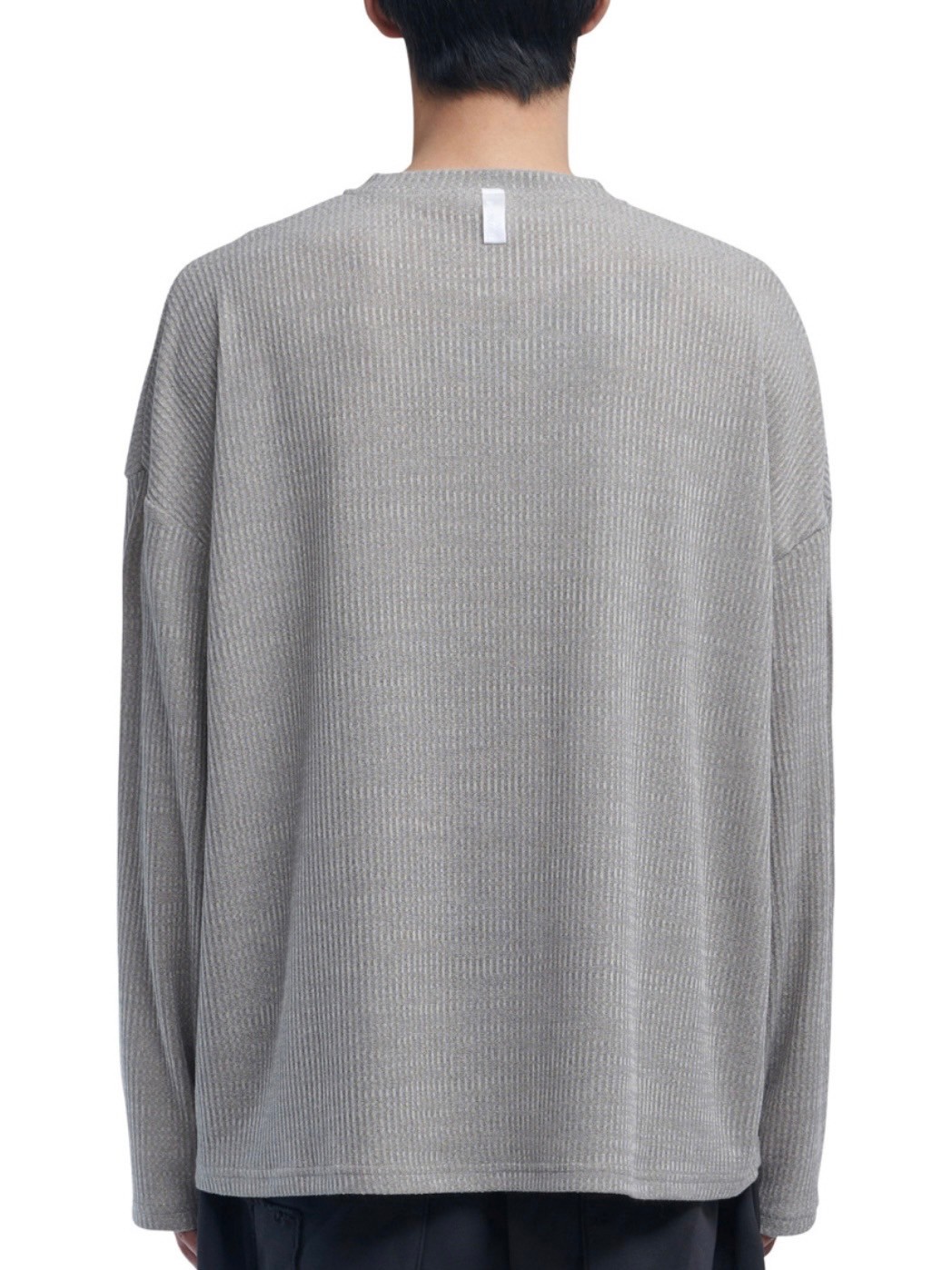 【NOMANUAL】S.N.A KNIT LONG SLEEVE