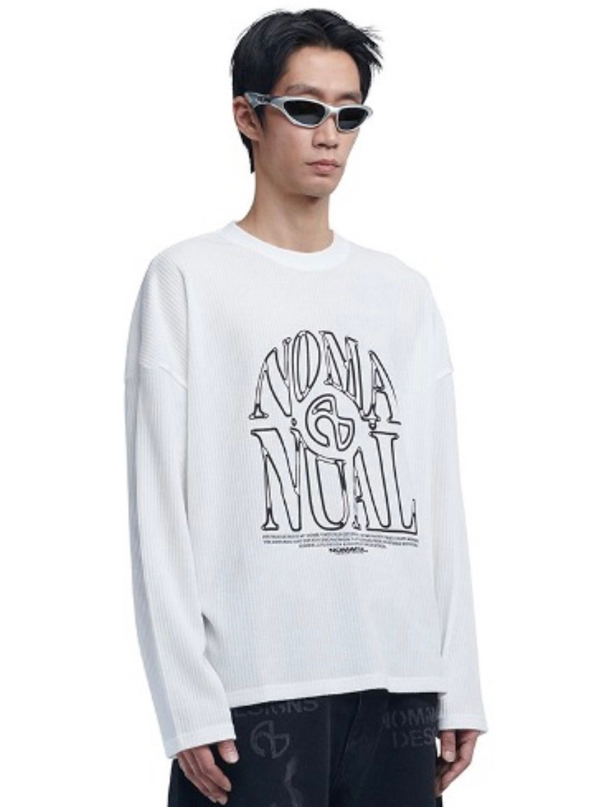 10/11再入荷【NOMANUAL】S.N.A KNIT LONG SLEEVE