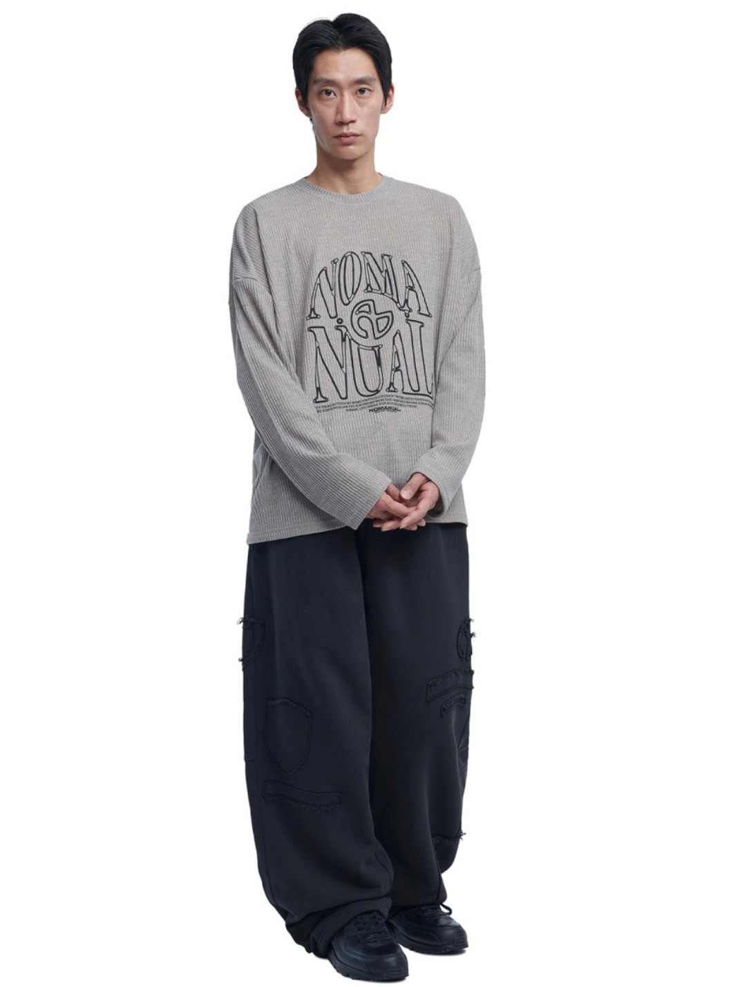再入荷【NOMANUAL】S.N.A KNIT LONG SLEEVE | OUR BRAND