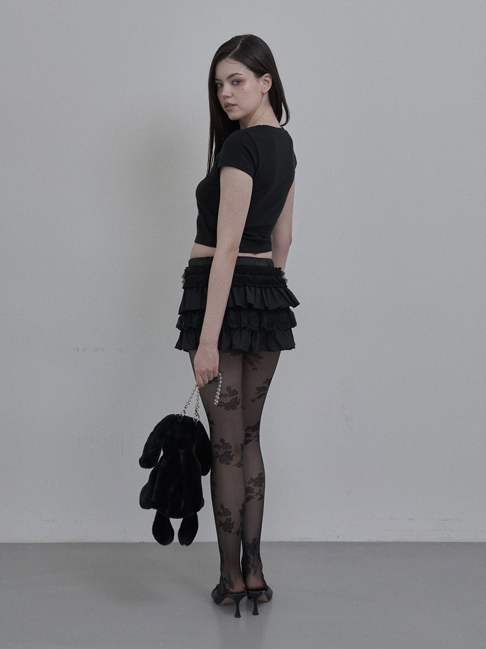 【SETUP-EXE】TUTU MIX SKIRT PANTS ★韓国人気★ 追跡付 6/27再入荷【SETUP‐EXE】TUTU MIX SKRIT PANTS | OUR BRAND
