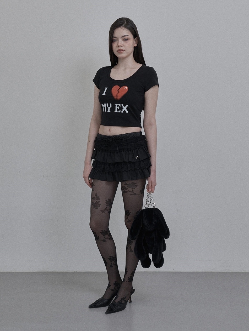 【SETUP-EXE】TUTU MIX SKIRT PANTS ★韓国人気★ 追跡付 6/27再入荷【SETUP‐EXE】TUTU MIX SKRIT PANTS | OUR BRAND