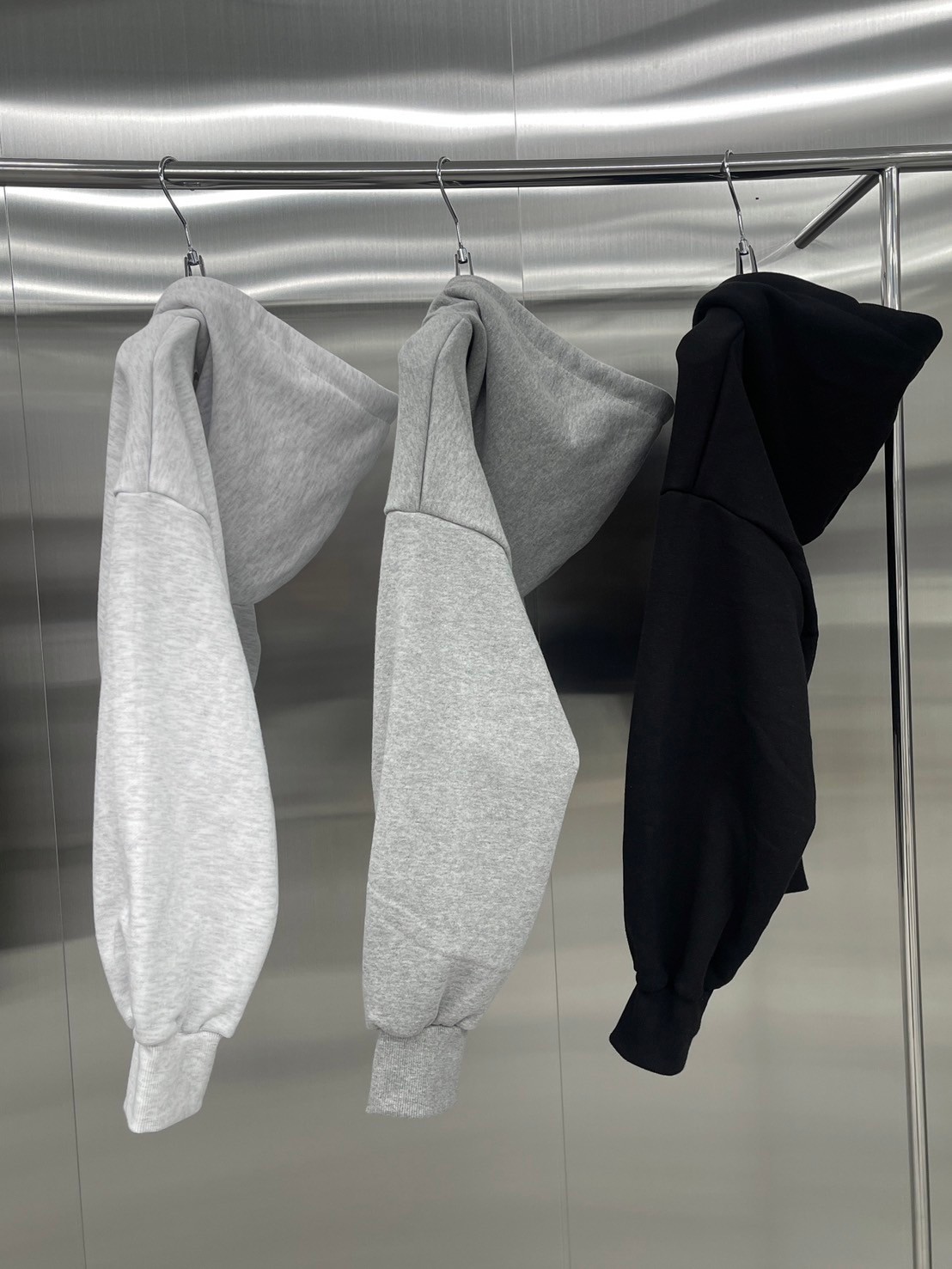 受注制【nmtc +】crop zip up hoodie (3color) | OUR BRAND,nmtc +