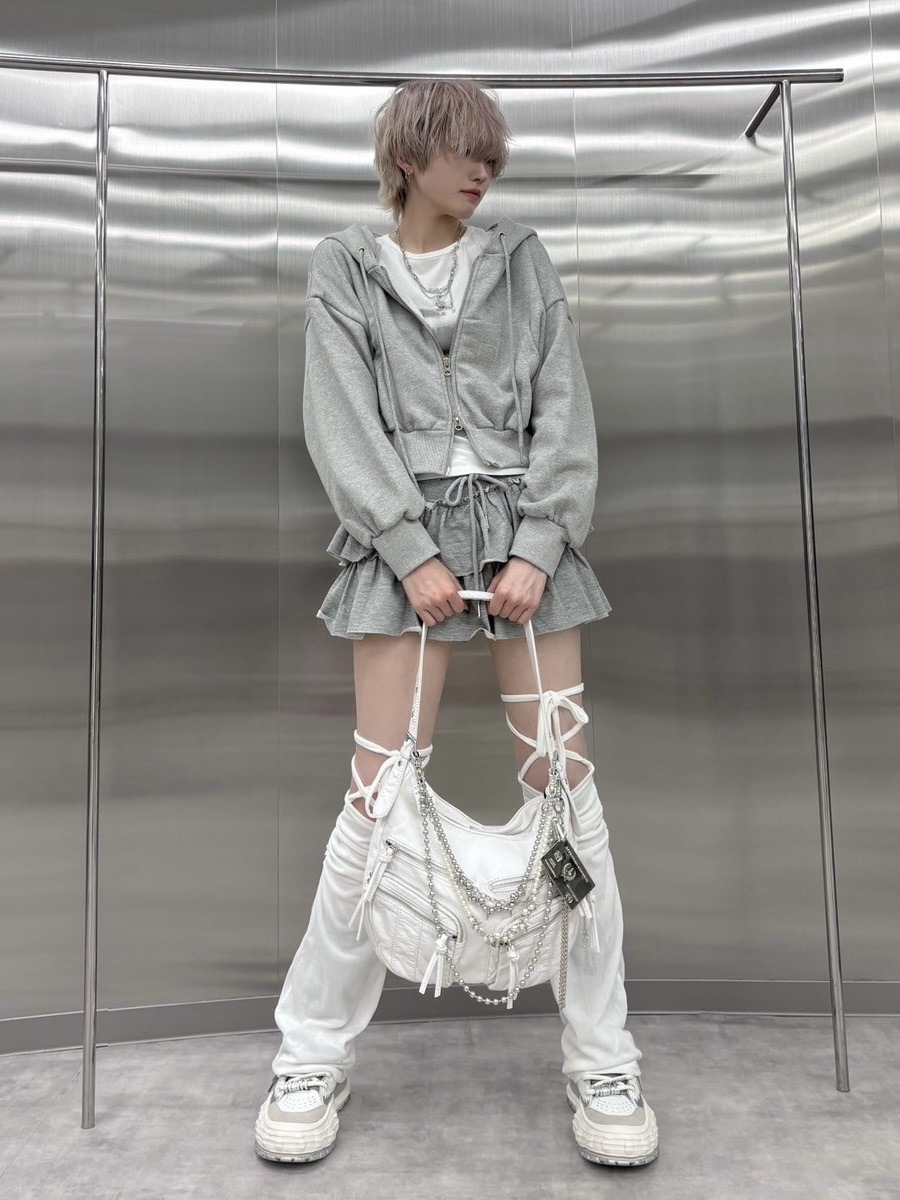 受注制【nmtc +】crop zip up hoodie (3color) | OUR BRAND,nmtc +