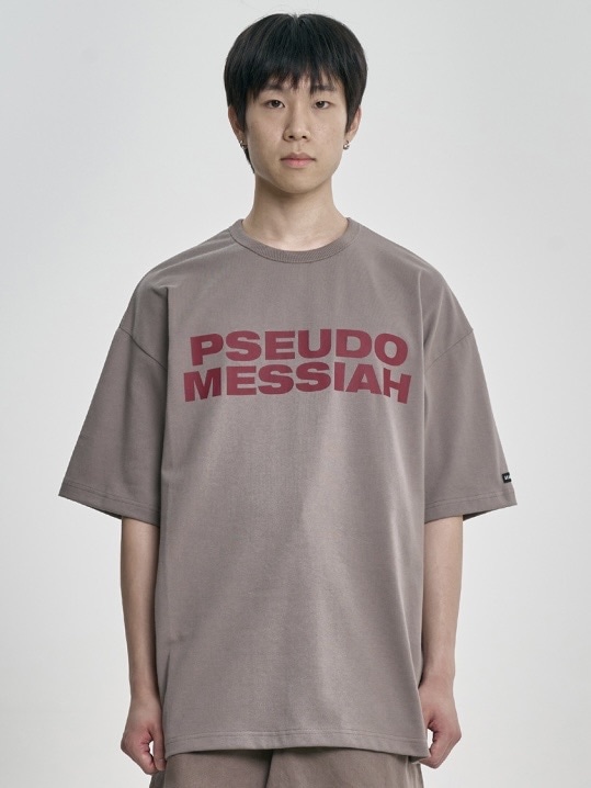 【AJO AJOBYAJO】25SS★ Pseudo Redemption T-Shirt AJOBYAJO】Pseudo Messiah Mini T-Shirt | OUR BRAND,AJOBYAJO