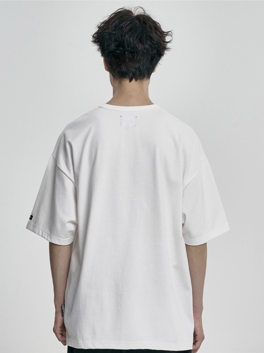 【AJO AJOBYAJO】25SS★ Pseudo Messiah Mini T-Shirt AJOBYAJO】Pseudo Messiah T-Shirt | OUR BRAND,AJOBYAJO