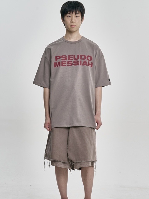 AJOBYAJO】Pseudo Messiah T-Shirt | OUR BRAND,AJOBYAJO