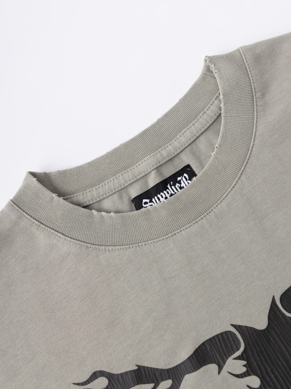 トップス SUPPLIER Fire Bones Long Sleeve Tee SUPPLIER】Fire Bones Long Sleeve Tee | OUR BRAND,SUPPLIER