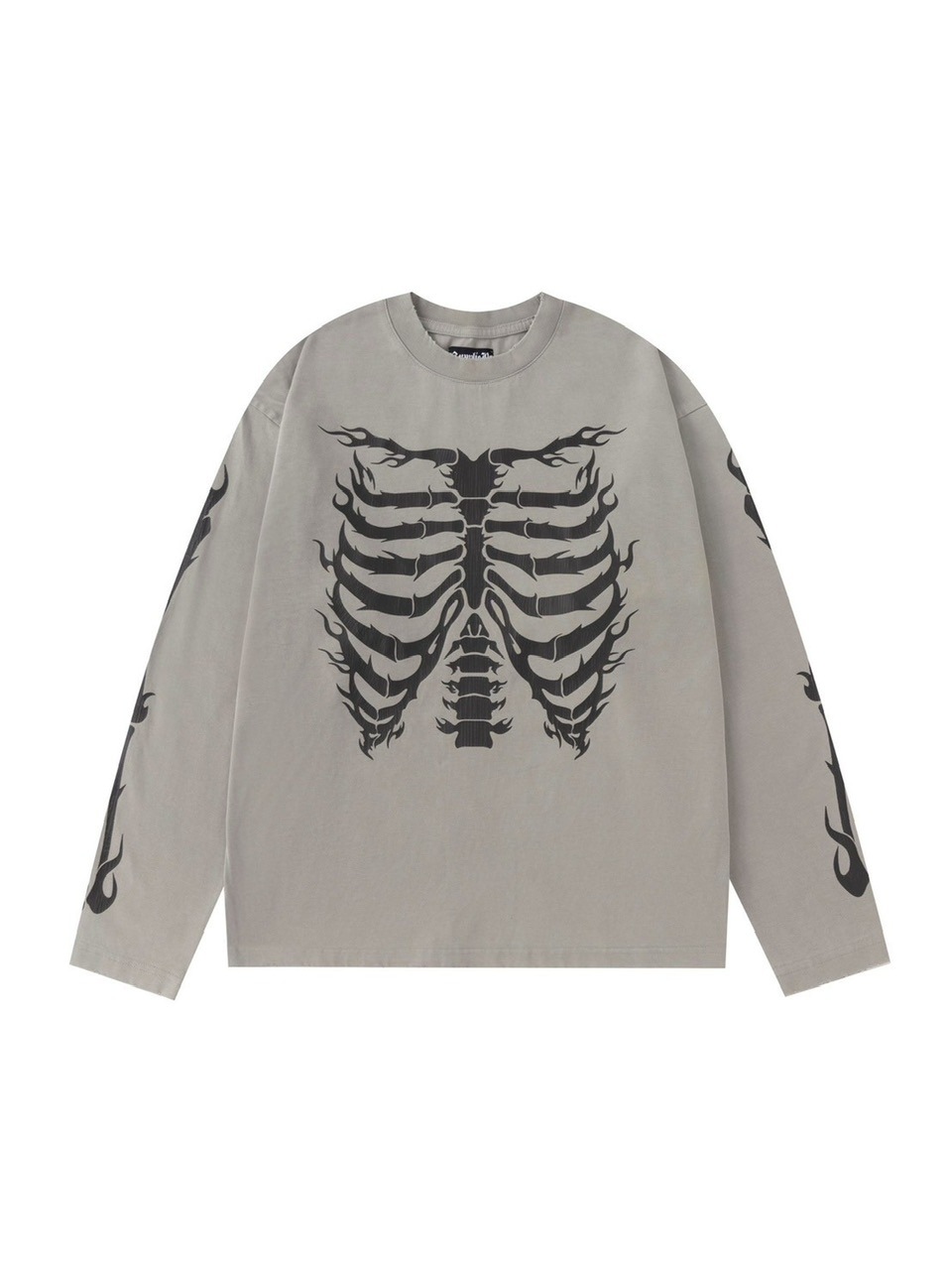 トップス SUPPLIER Fire Bones Long Sleeve Tee SUPPLIER】Fire Bones Long Sleeve Tee | OUR BRAND,SUPPLIER