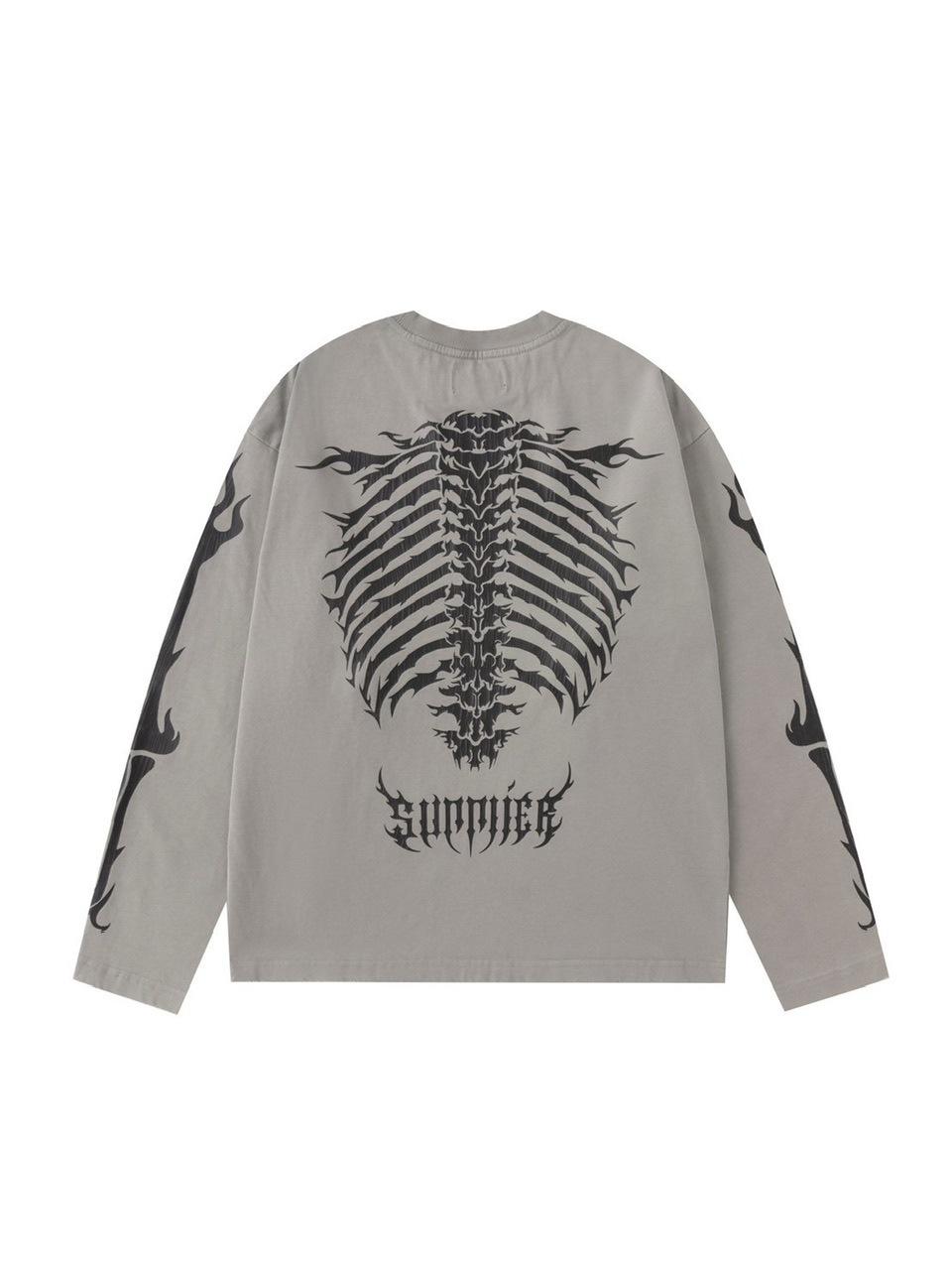 トップス SUPPLIER Fire Bones Long Sleeve Tee SUPPLIER】Fire Bones Long Sleeve Tee | OUR BRAND,SUPPLIER