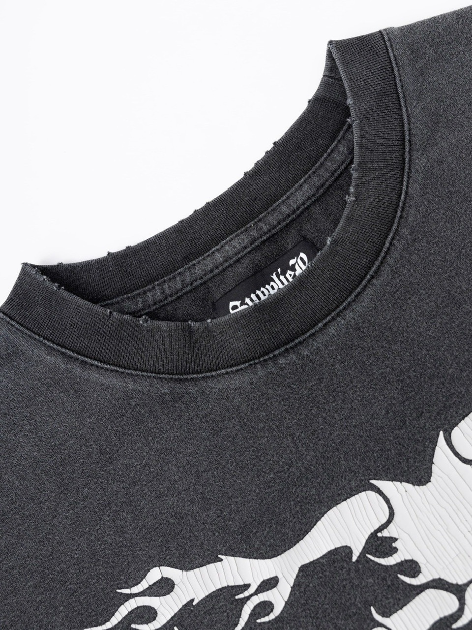 SUPPLIER】Fire Bones Long Sleeve Tee | OUR BRAND,SUPPLIER
