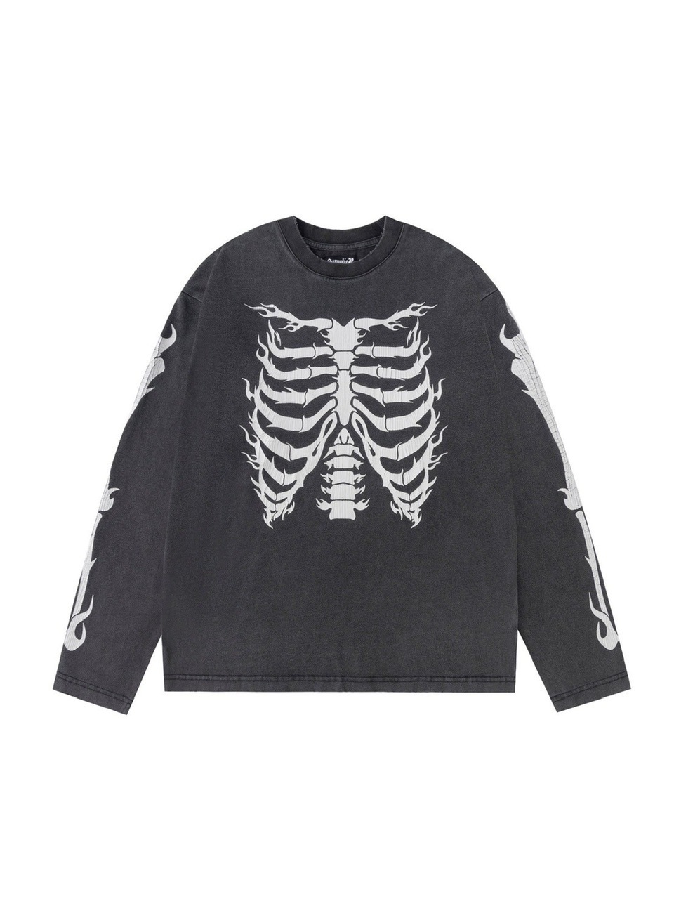 トップス SUPPLIER Fire Bones Long Sleeve Tee SUPPLIER】Fire Bones Long Sleeve Tee | OUR BRAND,SUPPLIER