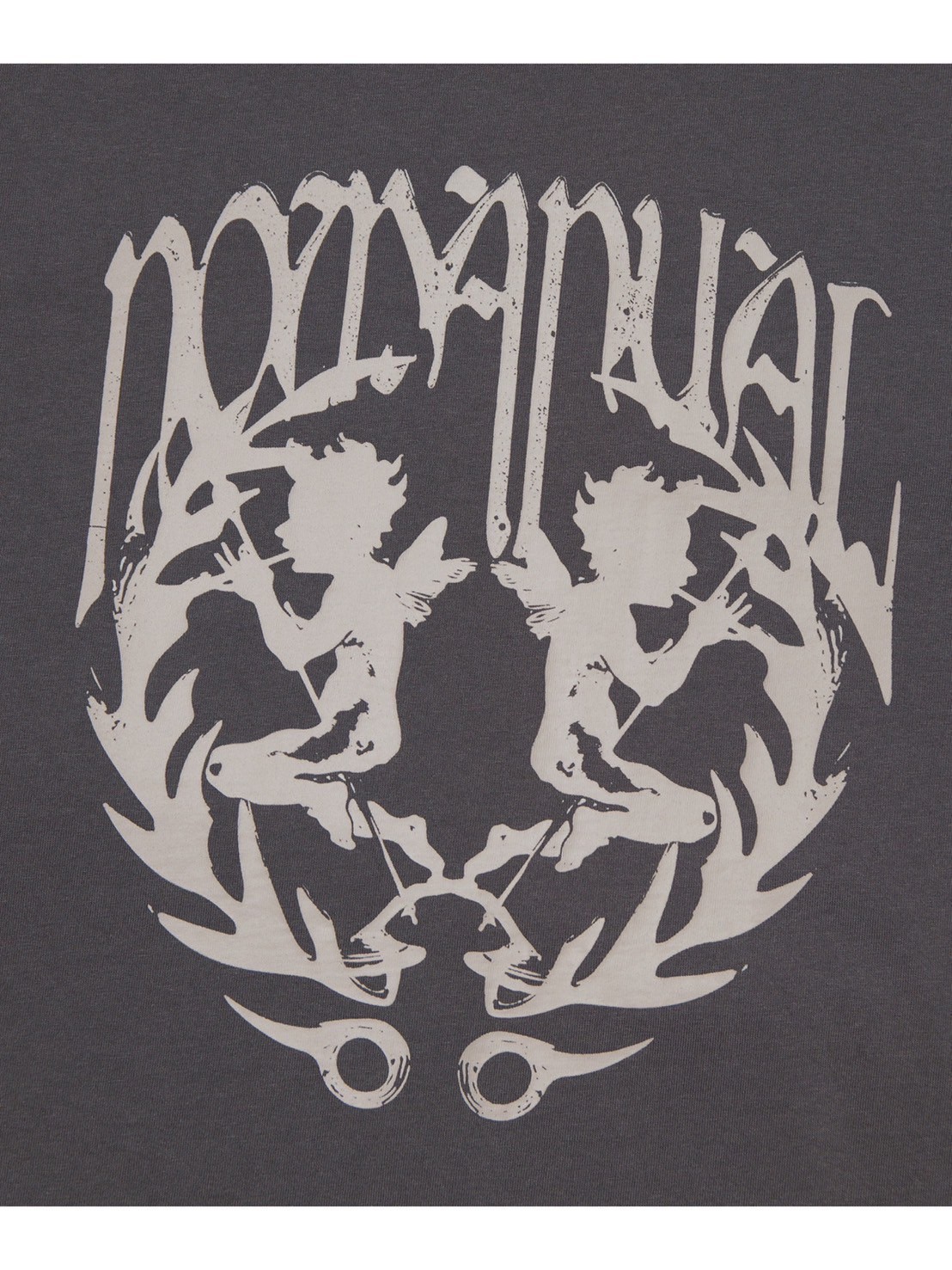 日本未入荷NOMANUALのNM ANGEL T-SHIRT 全2色 NOMANUAL】NM ANGEL T-SHIRT | OUR BRAND,NOMANUAL | PRESSING
