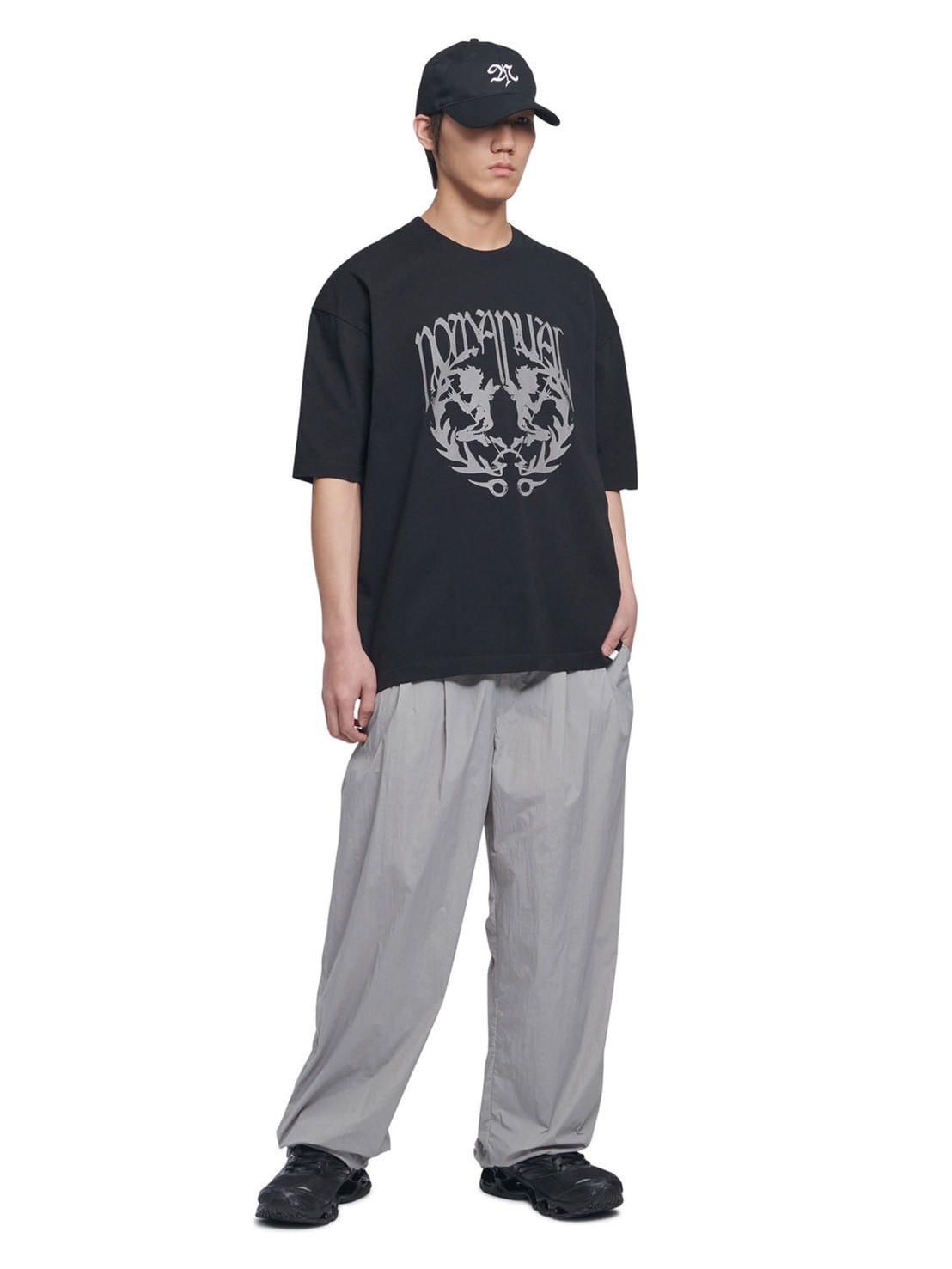 日本未入荷NOMANUALのNM ANGEL T-SHIRT 全2色 NOMANUAL】NM ANGEL T-SHIRT | OUR BRAND,NOMANUAL | PRESSING