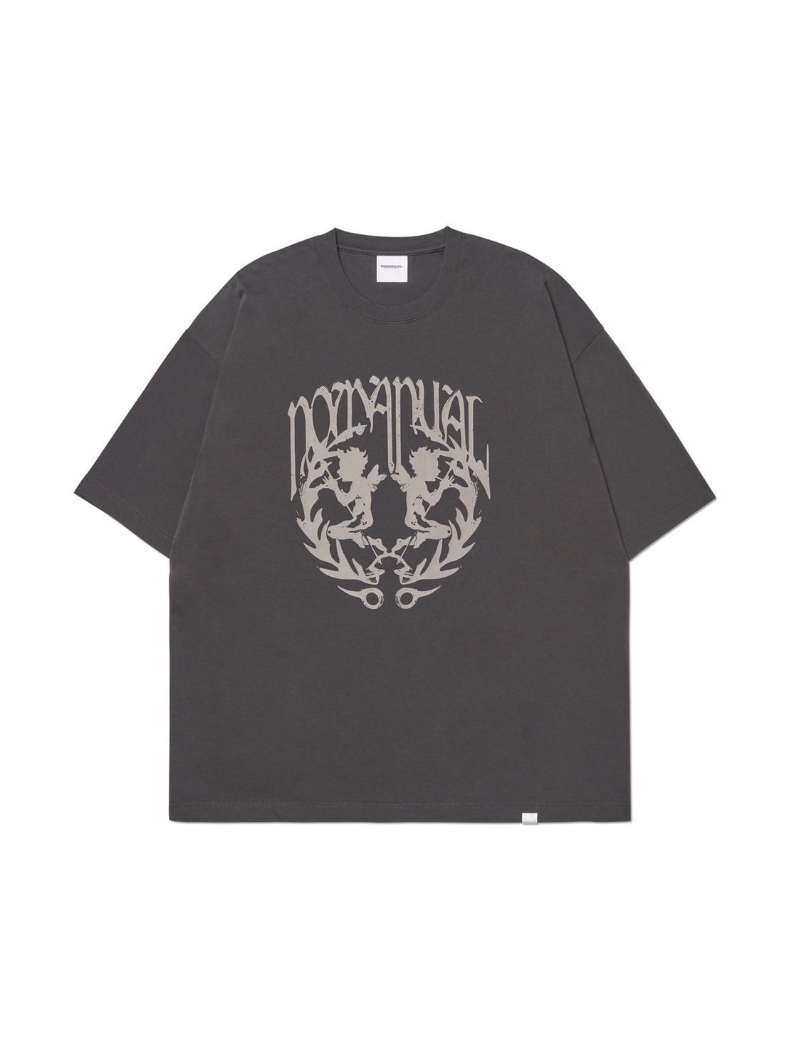 日本未入荷NOMANUALのNM ANGEL T-SHIRT 全2色 NOMANUAL】NM ANGEL T-SHIRT | OUR BRAND,NOMANUAL | PRESSING
