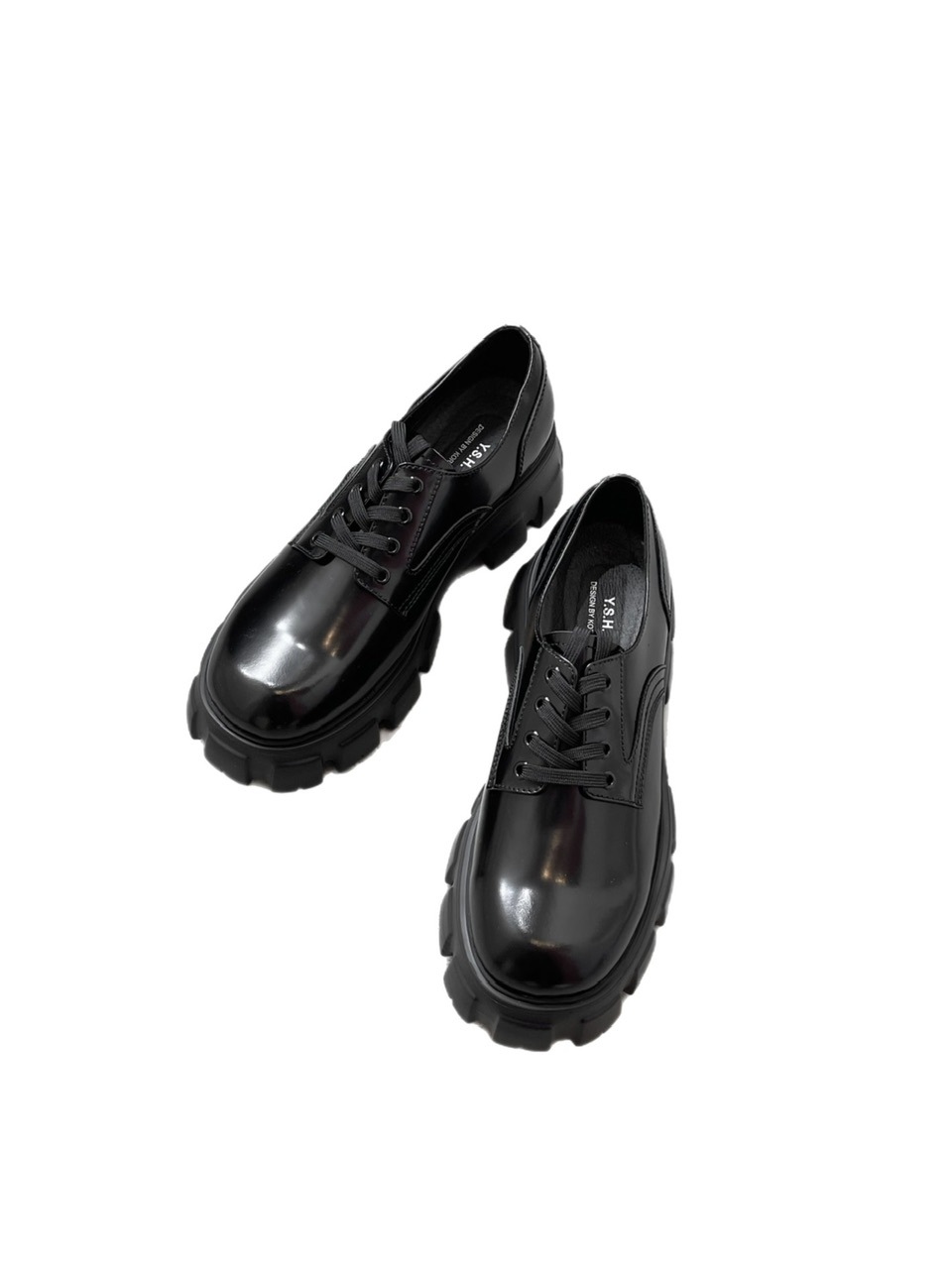 Chikashitsu +】volume sole clog shoes 受注制【Chikashitsu +】design sole shoes | OUR BRAND