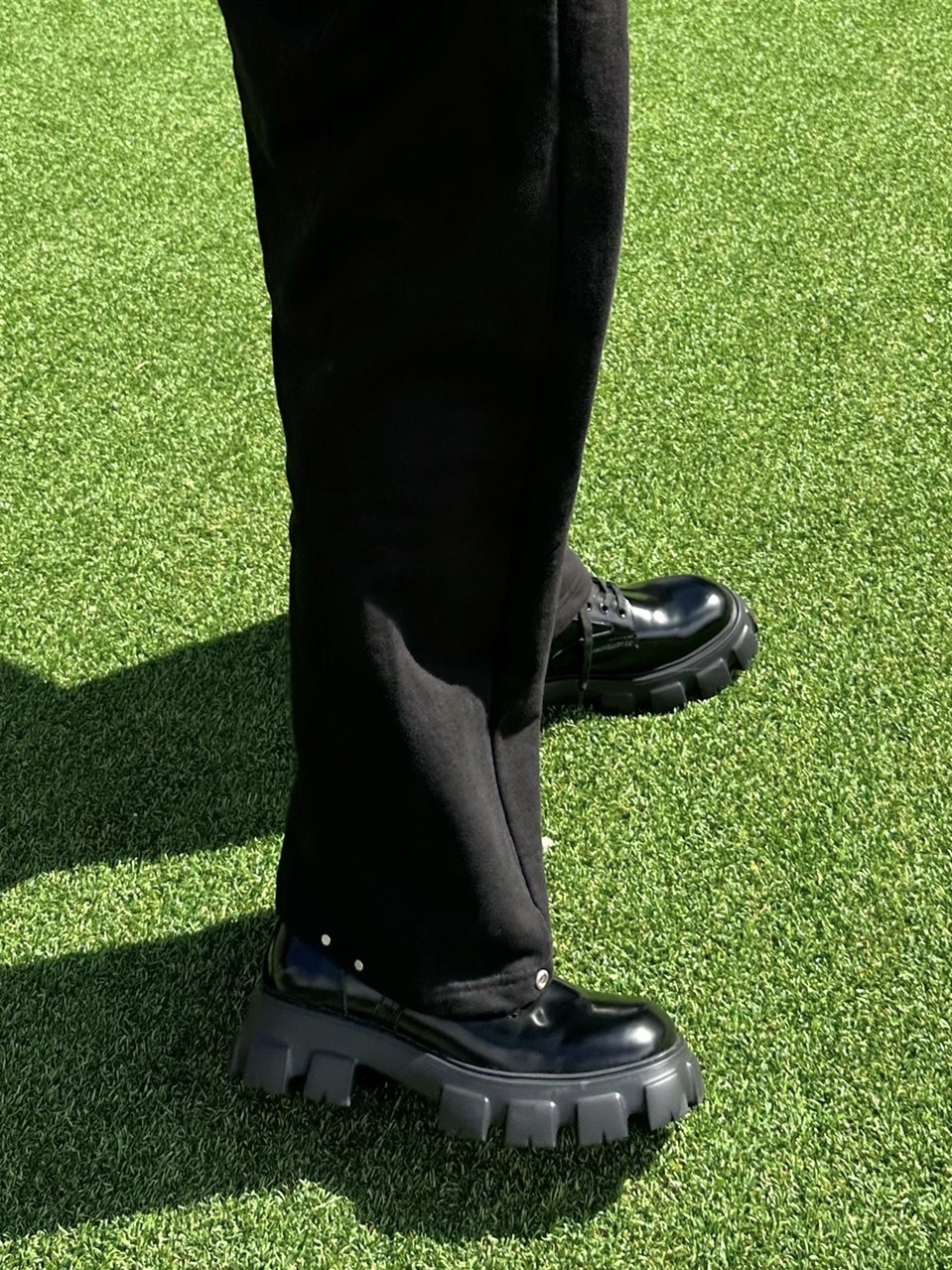 【Chikashitsu +】design sole boots 受注制【Chikashitsu +】design sole boots | OUR BRAND