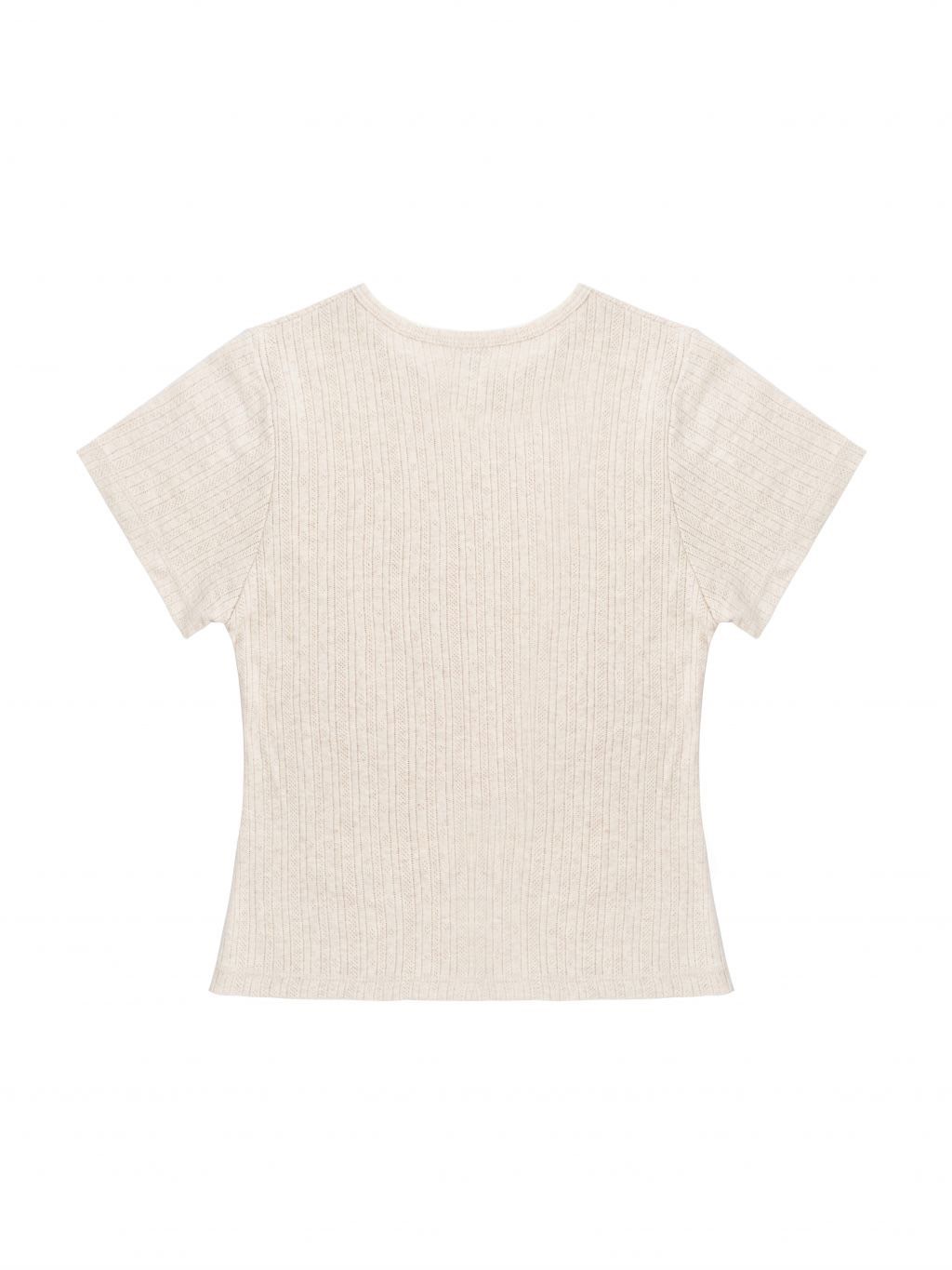 ★24-25FW新作★ROCKCAKE★Beige Label Punching Top ROCK CAKE】Beige Label Punching Top | OUR BRAND,ROCK CAKE
