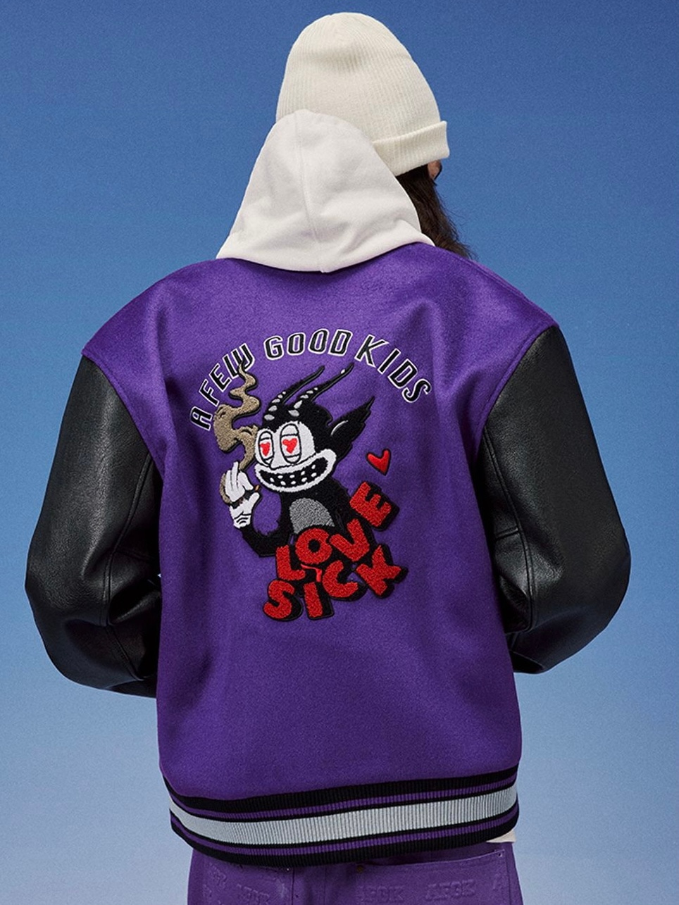 A FEW GOOD KIDS】SMOKER DEVIL JACKET | OUR BRAND,A FEW GOOD
