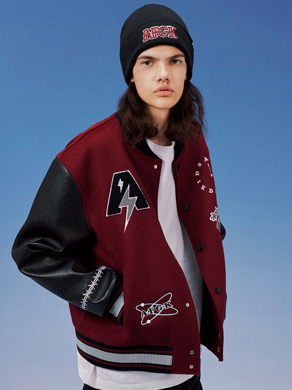 A FEW GOOD KIDS】SMOKER DEVIL JACKET | OUR BRAND,A FEW GOOD