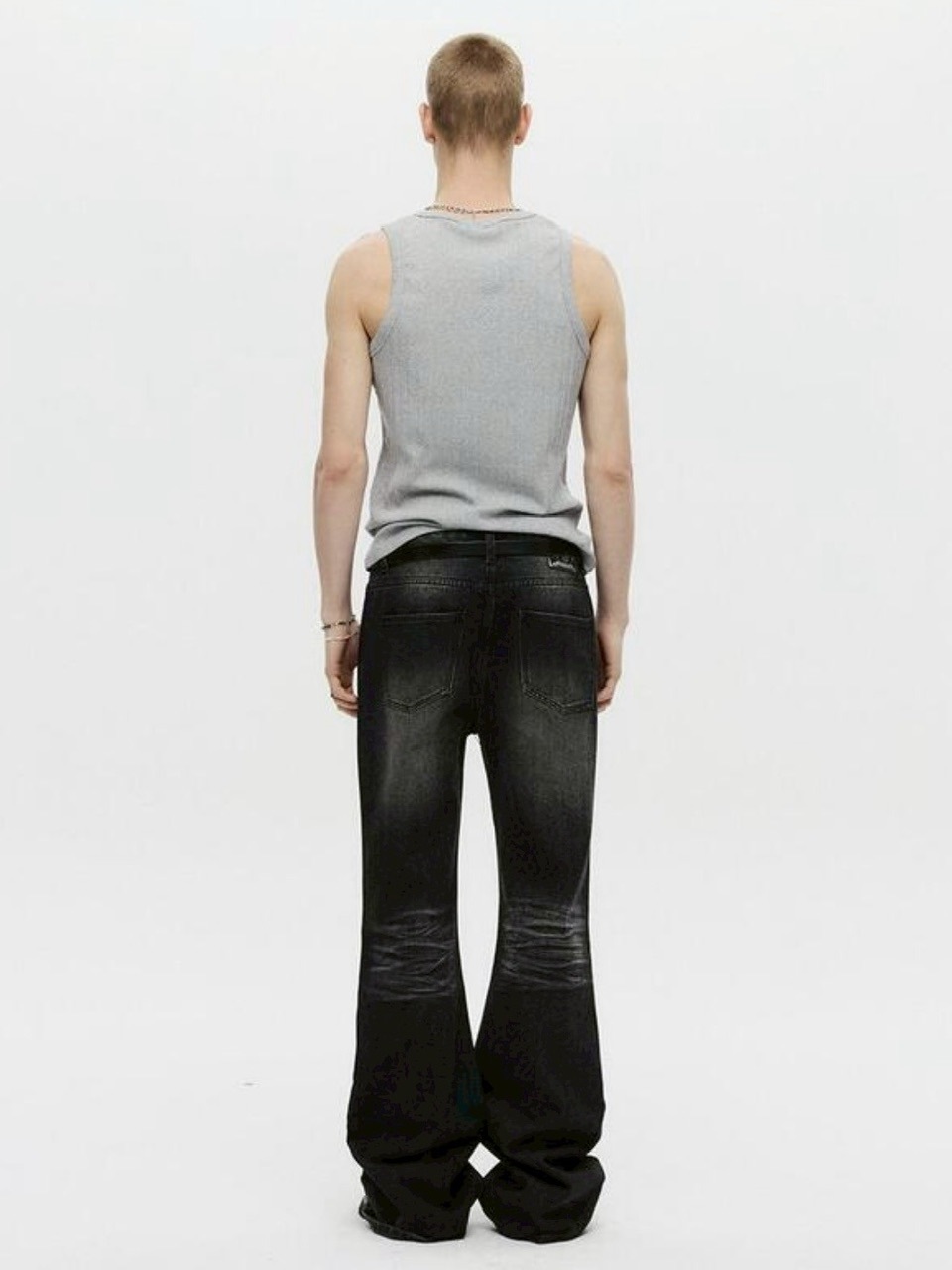 DNSR】Signature Flare Denim Pants | OUR BRAND,DNSR | PRESSING WEB SHOP