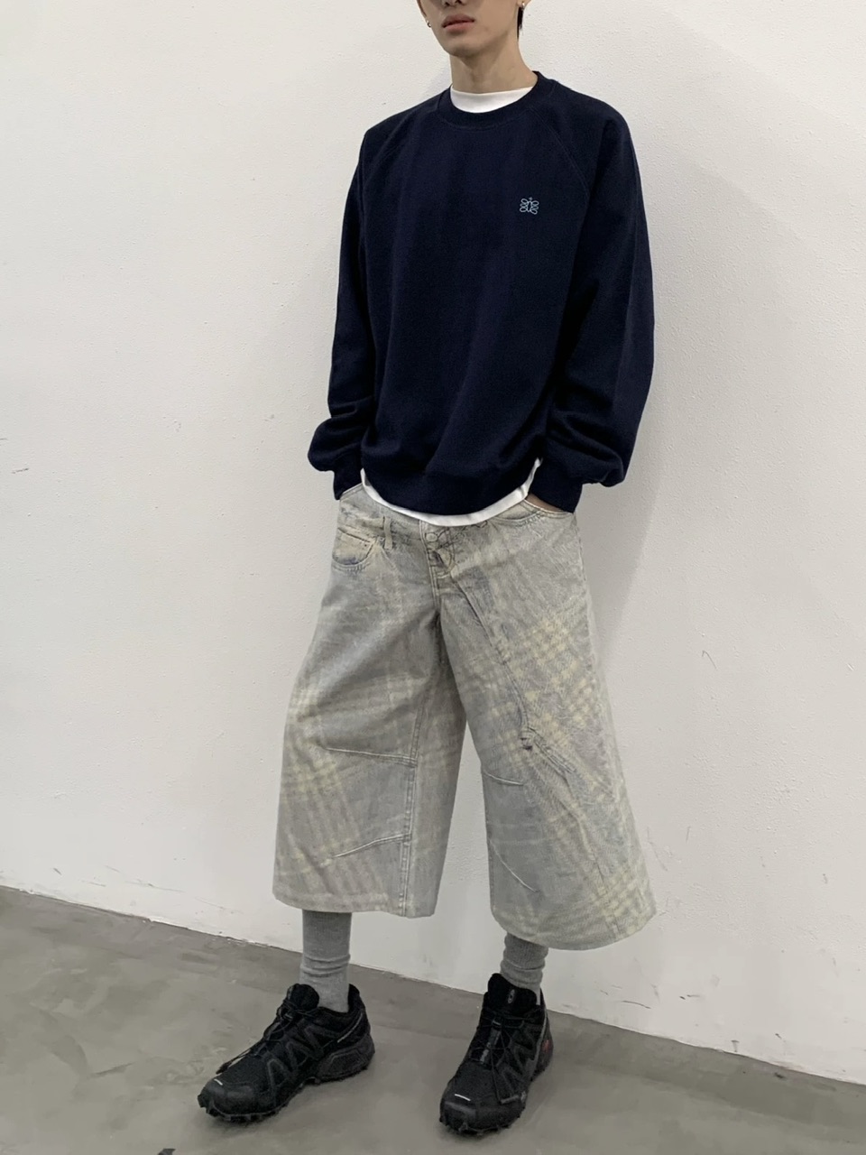 ARCH by ROARINGWILD】MICRO LABEL CURVED BRIM HAT | OUR BRAND