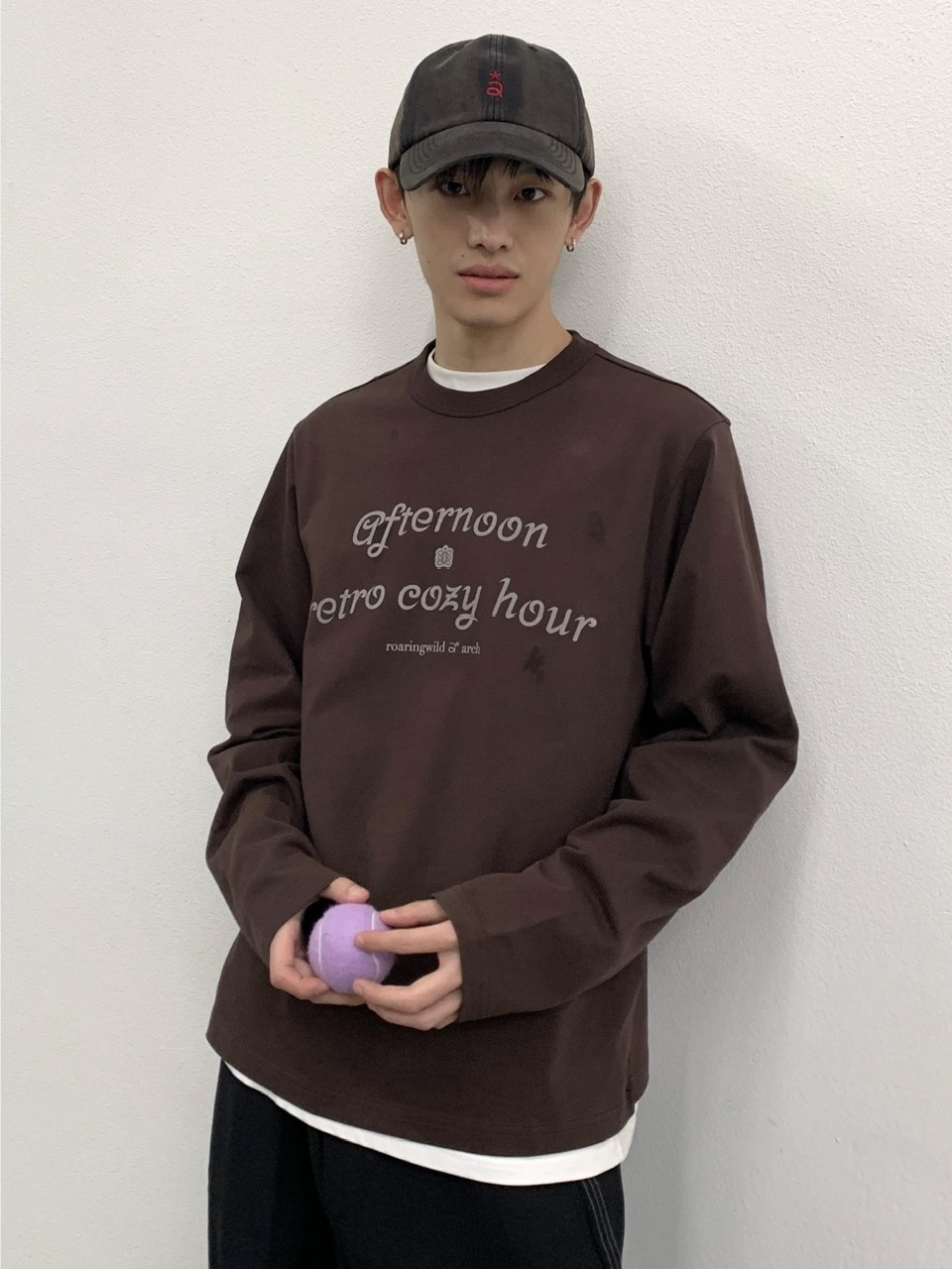 【ARCH by ROARINGWILD】MICRO LABEL CURVED BRIM HAT