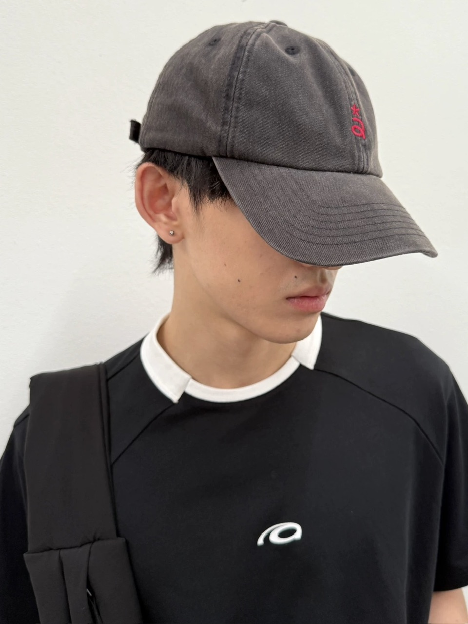 【ARCH by ROARINGWILD】MICRO LABEL CURVED BRIM HAT