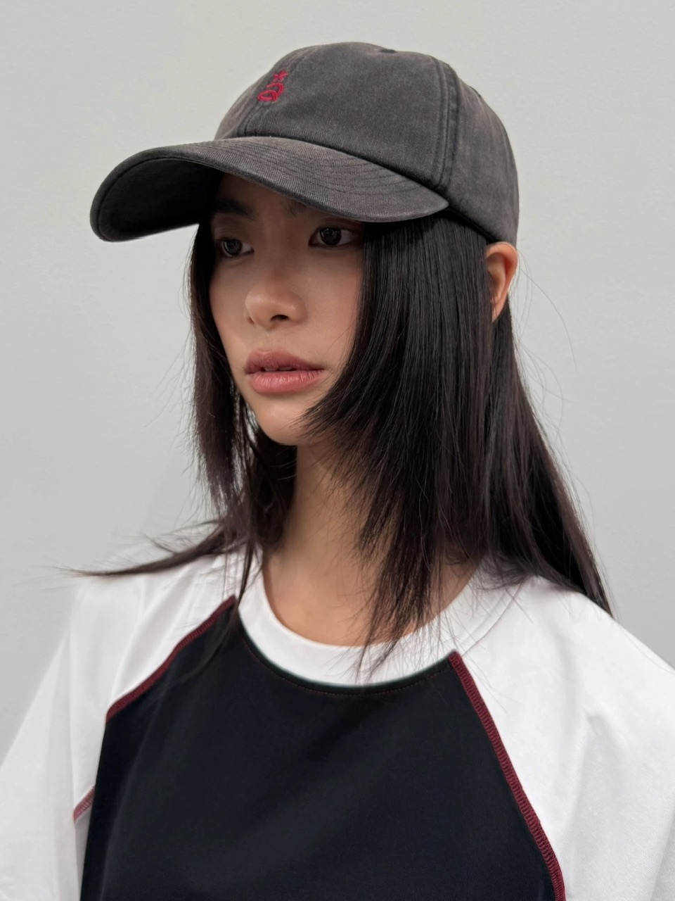 【ARCH by ROARINGWILD】MICRO LABEL CURVED BRIM HAT