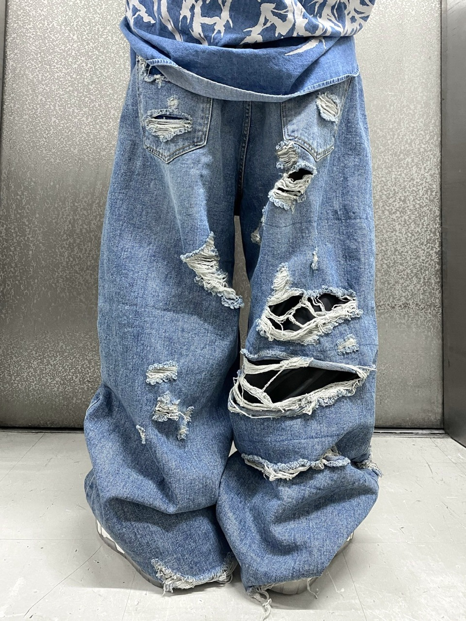 denim リメイク デニム xu dog y2k デニムリメイク☆chaleur (@chaleur_c) • Instagram photos and