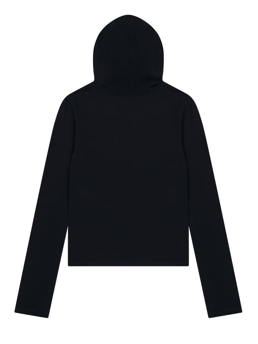 AAKAM】Studded CROS2 Hooded Long Sleeve | OUR BRAND,AAKAM